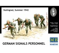 (MAS3540) - Masterbox 1:35 - German Signals Stalingrad Summer 1942