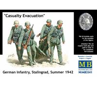 (MAS3541) - Masterbox 1:35 - Casualty Evacuation German Infantry….