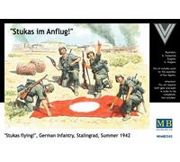 (MAS3545) - Masterbox 1:35 - Stukas im Anflug German Infantry 1942