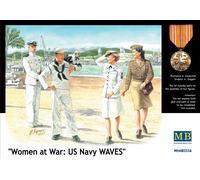 (MAS3556) - Masterbox 1:35 - Women at War US Navy WAVES