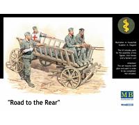 (MAS3558) - Masterbox 1:35 - Road to the Rear