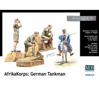 Master Box MB3559 - 1/35 Cuerpo Africano Alemán, WWII - Nuevo