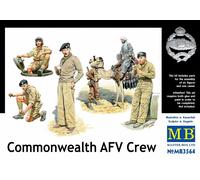 (MAS3564) - Masterbox 1:35 - Commonwealth AFV Crew
