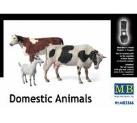 (MAS3566) - Masterbox 1:35 - Domestic Animals