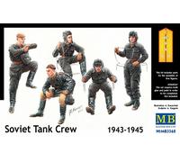 (MAS3568) - Masterbox 1:35 - Soviet Tank Crew 1943-1945