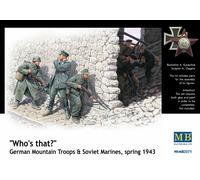 (MAS3571) - Masterbox 1:35 - Who`s That? 6 Figure Set
