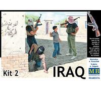(MAS3576) - Masterbox 1:35 - Iraq Kit 2 - Insurgents