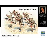 (MAS3580) - Masterbox 1:35 - British Infantry North Africa 1941-43