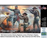 (MAS3581) - Masterbox 1:35 - Do Or Die Chancellorsville Battle1863