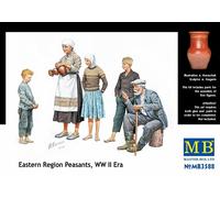 (MAS3588) - Masterbox 1:35 - Eastern European Peasants WWII
