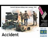 (MAS3590) - Masterbox 1:35 - Accident, Soviet & German Summer 1941