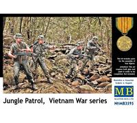 Figurita De La Serie Jungle Patrol De La Guerra De Vietnam