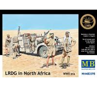 (MAS3598) - Masterbox 1:35 - LRDG in North Africa WWII