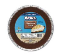 Masa De Pastel Sin Gluten Choc Snap 7.1 Oz (Caja De 12) Por Midel