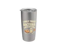 Masa madre de levadura silvestre Solo confío en las bacterias que crié Vaso térmico de acero inoxidable de doble pared