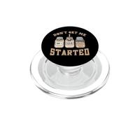 Masa Madre, Hornear Pan, no te lances a ello, Panadero PopSockets PopGrip para MagSafe