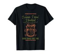 Masa Madre Vine Vi Horneé Pan Horneado Camiseta