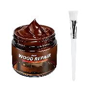Masa para reparar madera - Compuesto para reparar muebles de madera, agente reparador universal para mesas, sillas y suelos, rellena grietas y repara arañazos , para tinte, cera y aceite de madera