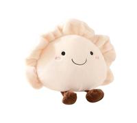 Masa Plush - Cute Realistic Huggable Cushion Pillow Toy, Stuffed Dumpling Character Doll Decoration, Cartoon Food Shape Display Ornament, Comfort Cuddle Figure | Kids Teens Boys Girls Collection