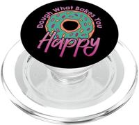 Masa: ¿Qué te hace feliz, mujeres horneando? PopSockets PopGrip para MagSafe