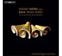 Masaaki Suzuki Masaaki Suzuki Plays Bach Organ Works: On (CD) (Importación USA)