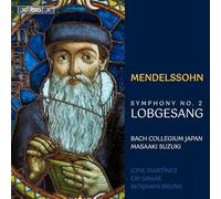 Masaaki Suzuki - Symphonie N° 2 "Lobgesang"