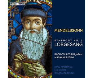Masaaki Suzuki - Symphonie N° 2 "Lobgesang"