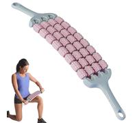 Masabraer De Piernas Ligeras: Rodillo Muscular Ajustable, Equipo De Acondicionamiento Físico Portátil | Cabezal De Rodillo Flexible Soft Touch, Lo Mejor Para El Entrenamiento Con Ejercicios, La Recupe