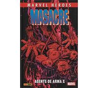 Masacre 4. Agente de Arma X (MARVEL HÉROES)