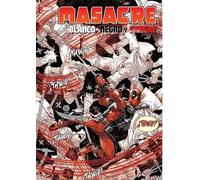 Masacre. blanco, negro y sangre (NOVELAS GRAFICAS MARVEL)