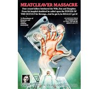 Masacre de carnicero [DVD]