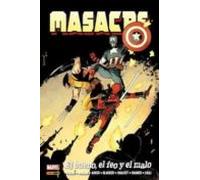 Masacre : El Bueno El Malo Y El Feo Marvel Must Have