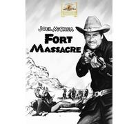 Masacre En Fort DVD - Joel McCrea, George Neise, Susan Cabot, Forrest Tucker