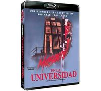 Masacre en la universidad / Meatcleaver Massacre (Blu-Ray)