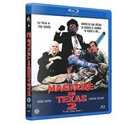 Masacre en Texas 2 BD 1986 The Texas Chainsaw Massacre Part 2 [Blu-ray]
