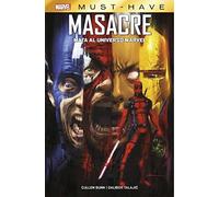 Masacre Mata el Universo Marvel (MARVEL MUST HAVE)