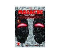 Masacre samurai n.2