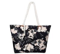 MASADA Bolso de playa grande impermeable con cremallera Art Nouveau