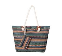 MASADA Bolso de playa grande impermeable con cremallera Ethno Look