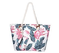 MASADA Bolso de playa grande impermeable con cremallera Flower Inspiration