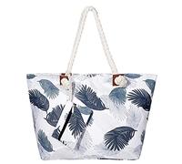 MASADA Bolso de playa grande impermeable con cremallera Muelles