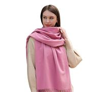 MASADA Bufanda de invierno para mujer cálida y suave XXL 200 x 70 cm - Baya