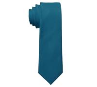 MASADA Corbata para Hombre elaborada a mano y con gran esmero 6 cm de ancho - Azul azur