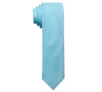 MASADA Corbata para Hombre elaborada a mano y con gran esmero 6 cm de ancho - Azul claro