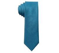 MASADA Corbata para Hombre elaborada a mano y con gran esmero 6 cm de ancho - Azul de jean