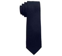 MASADA Corbata para Hombre elaborada a mano y con gran esmero 6 cm de ancho - Azul noche