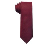 MASADA Corbata para Hombre elaborada a mano y con gran esmero 6 cm de ancho - Bordeaux