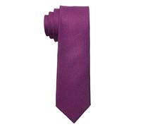 MASADA Corbata para Hombre elaborada a mano y con gran esmero 6 cm de ancho - Color Baya