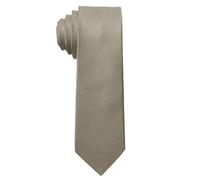 MASADA Corbata para Hombre elaborada a mano y con gran esmero 6 cm de ancho - Color topo