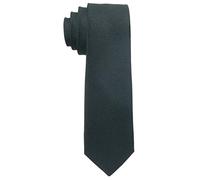 MASADA Corbata para Hombre elaborada a mano y con gran esmero 6 cm de ancho - Gris antracita